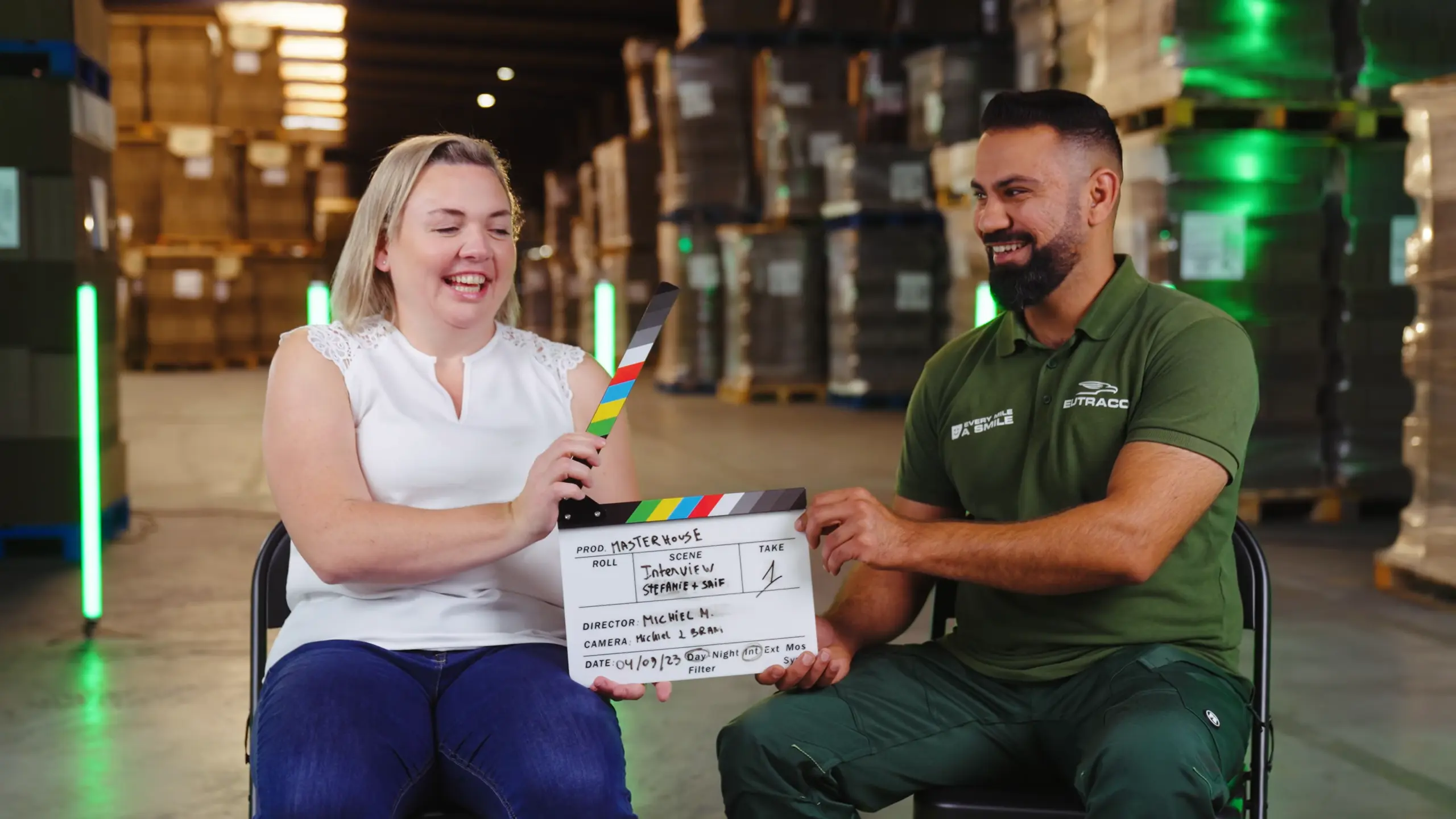 Masterhouse filmt een employer branding video op de werkvloer van een KMO in Oudenaarde
