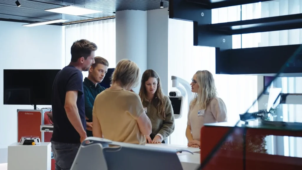 Cameracrew van productiehuis Masterhouse aan het werk tijdens een professionele videoproductie