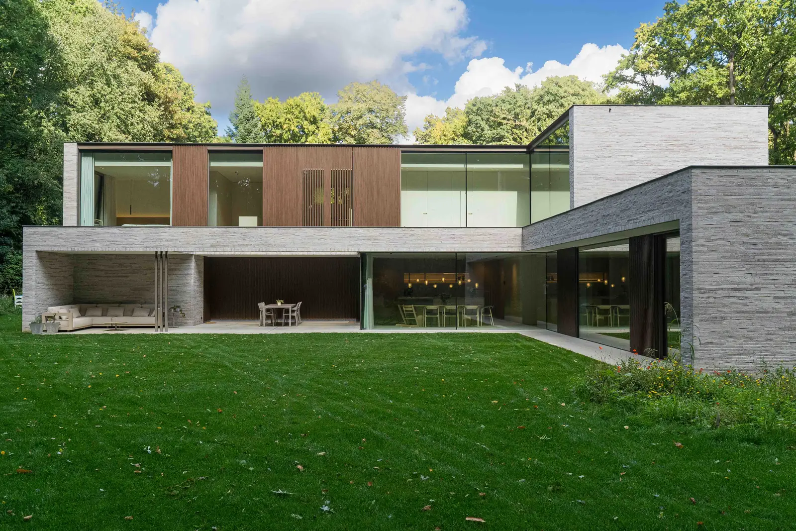 Achtergevel met tuin, Via Mobili x Adam & Eva architecten